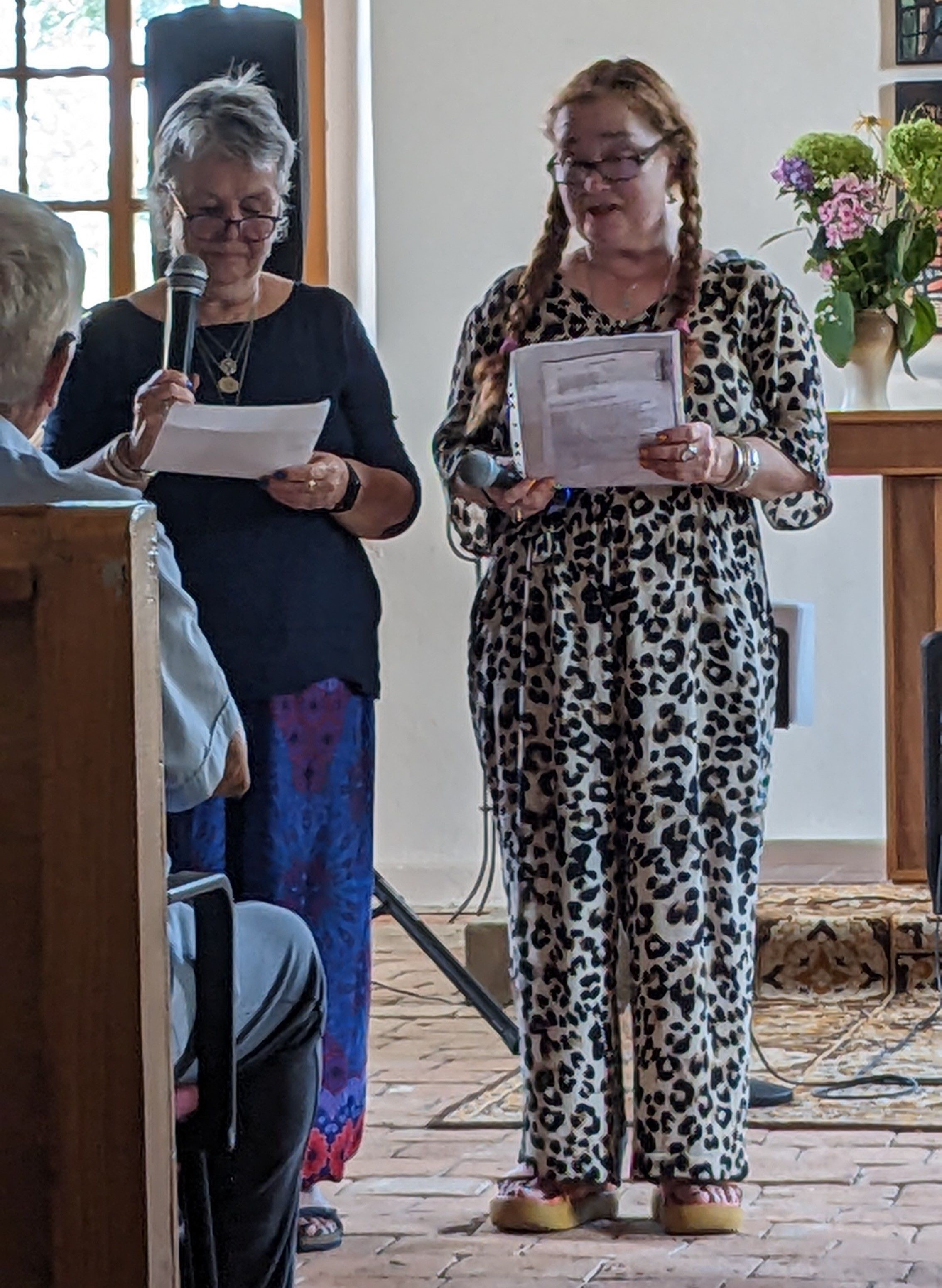 Petra und Nadja